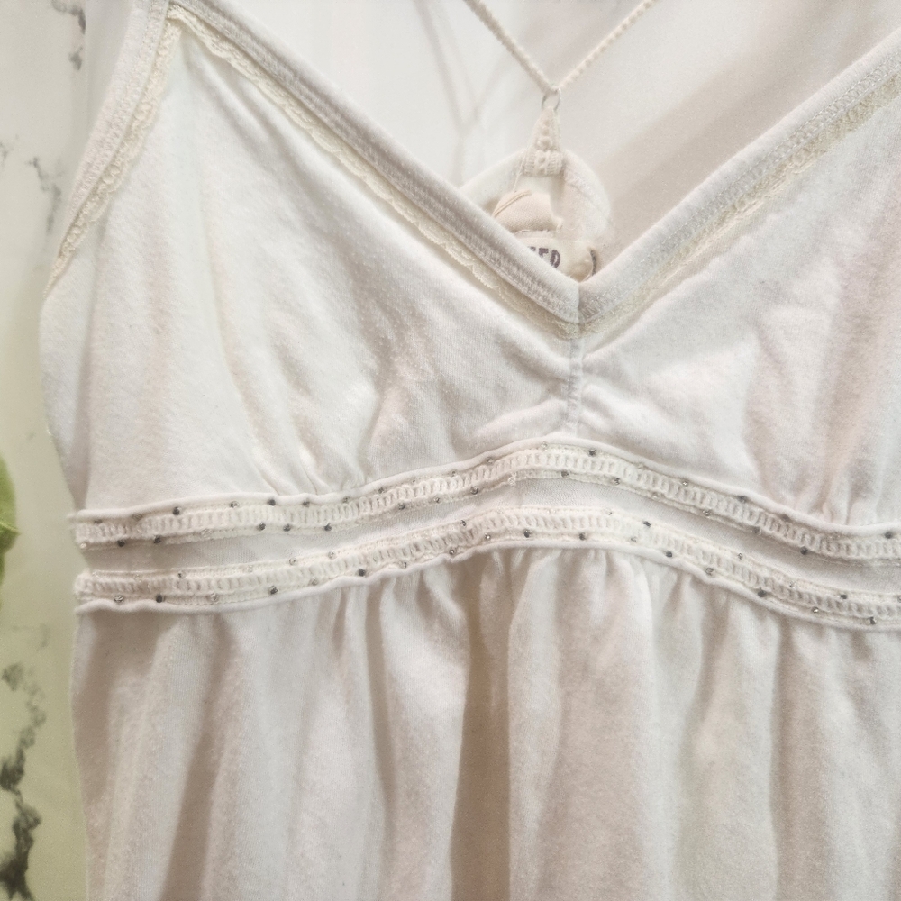 2 Y2K Hollister Peasant Tank Tops - Picture 3 of 6